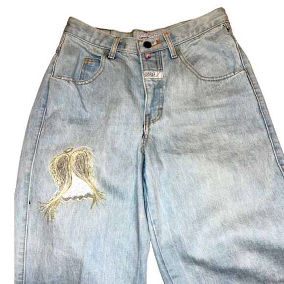 Vintage FORENZA High Waisted Jeans with Personal Artwork - Picture 3 of 12